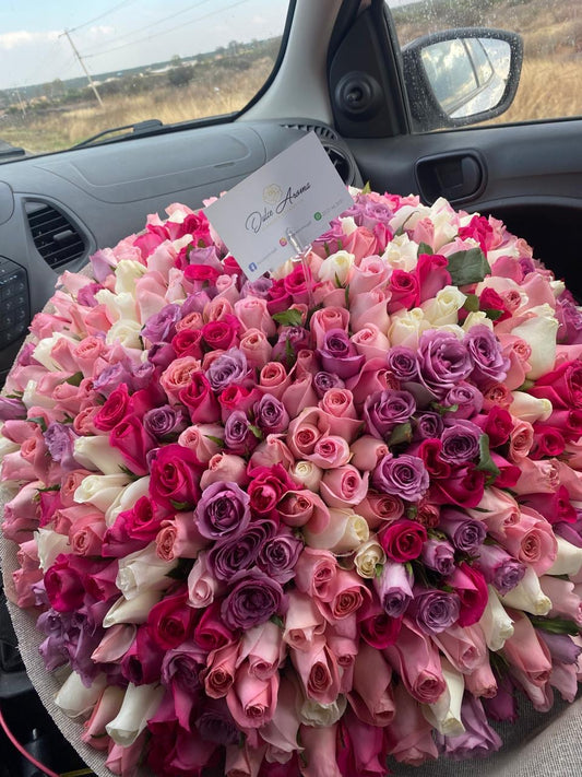 Ramo 300 rosas