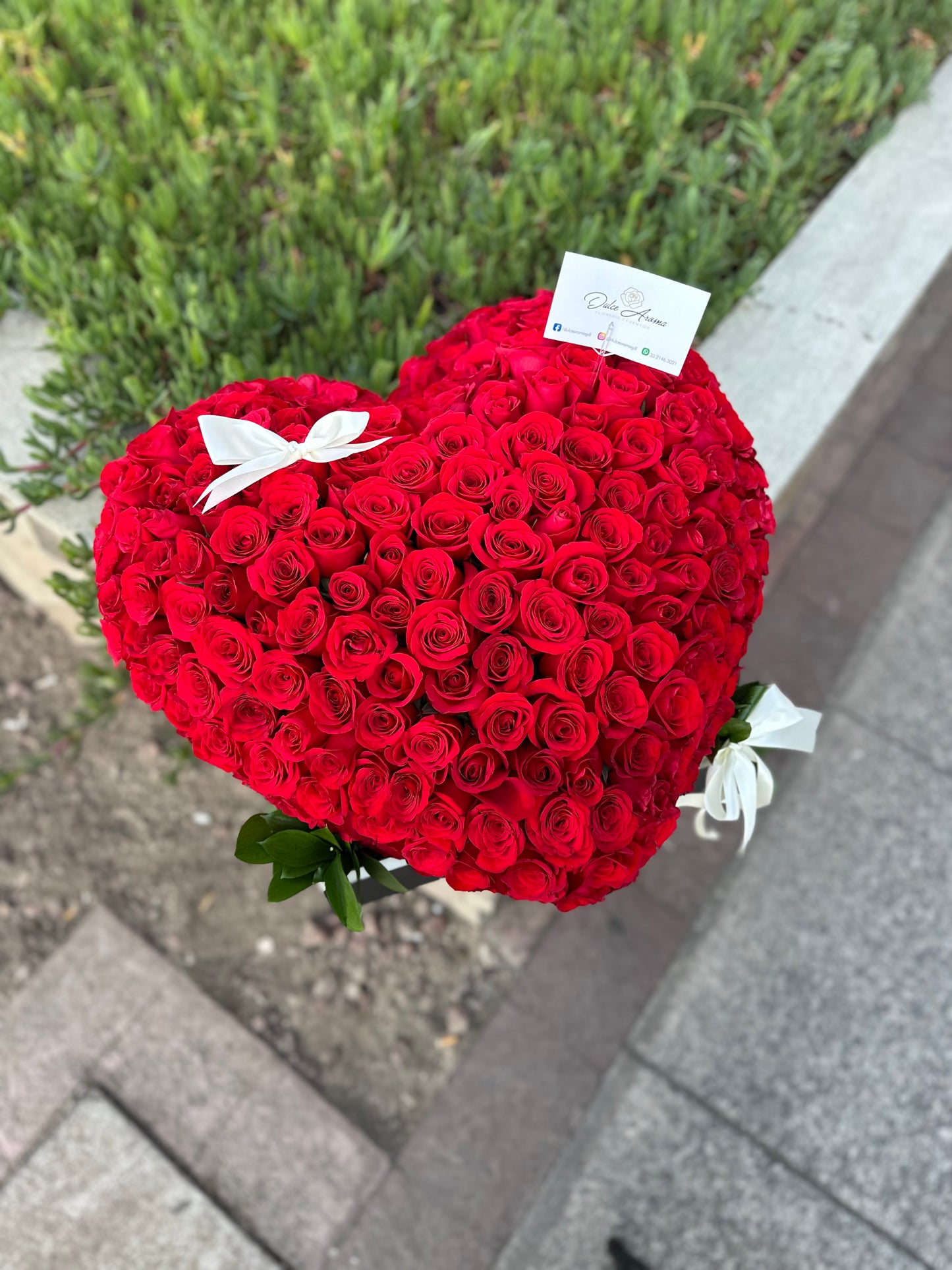 Corazón 3D Mucho amor