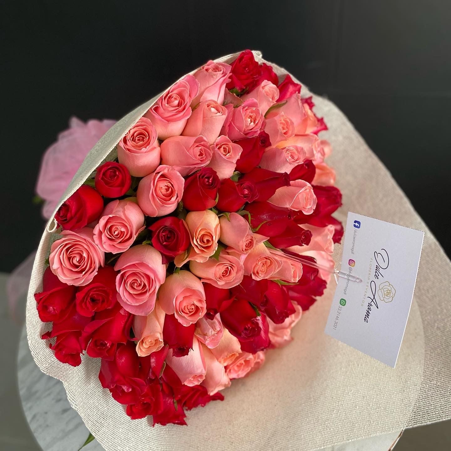 Ramo 100 rosas