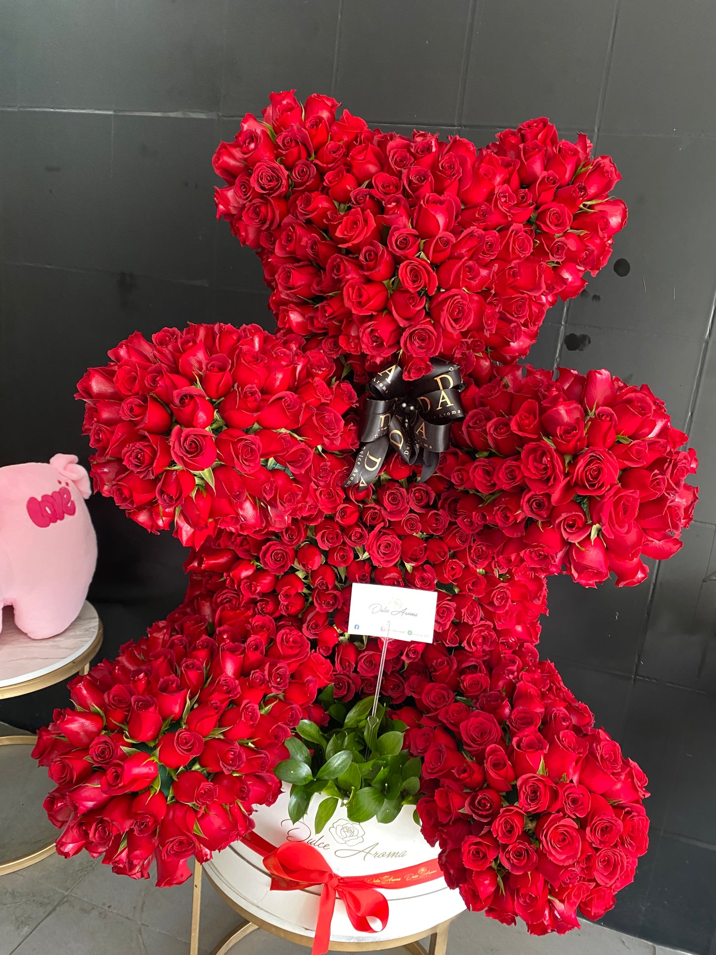 Oso 1200 Rosas