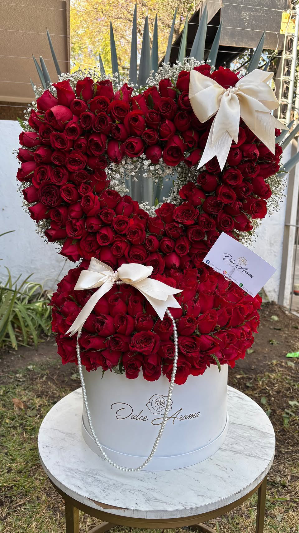 Escultura Corazón Eterno