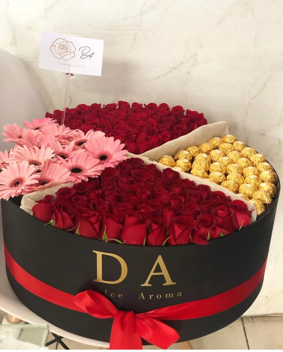 Caja Circular 4 Divisiones Mediana