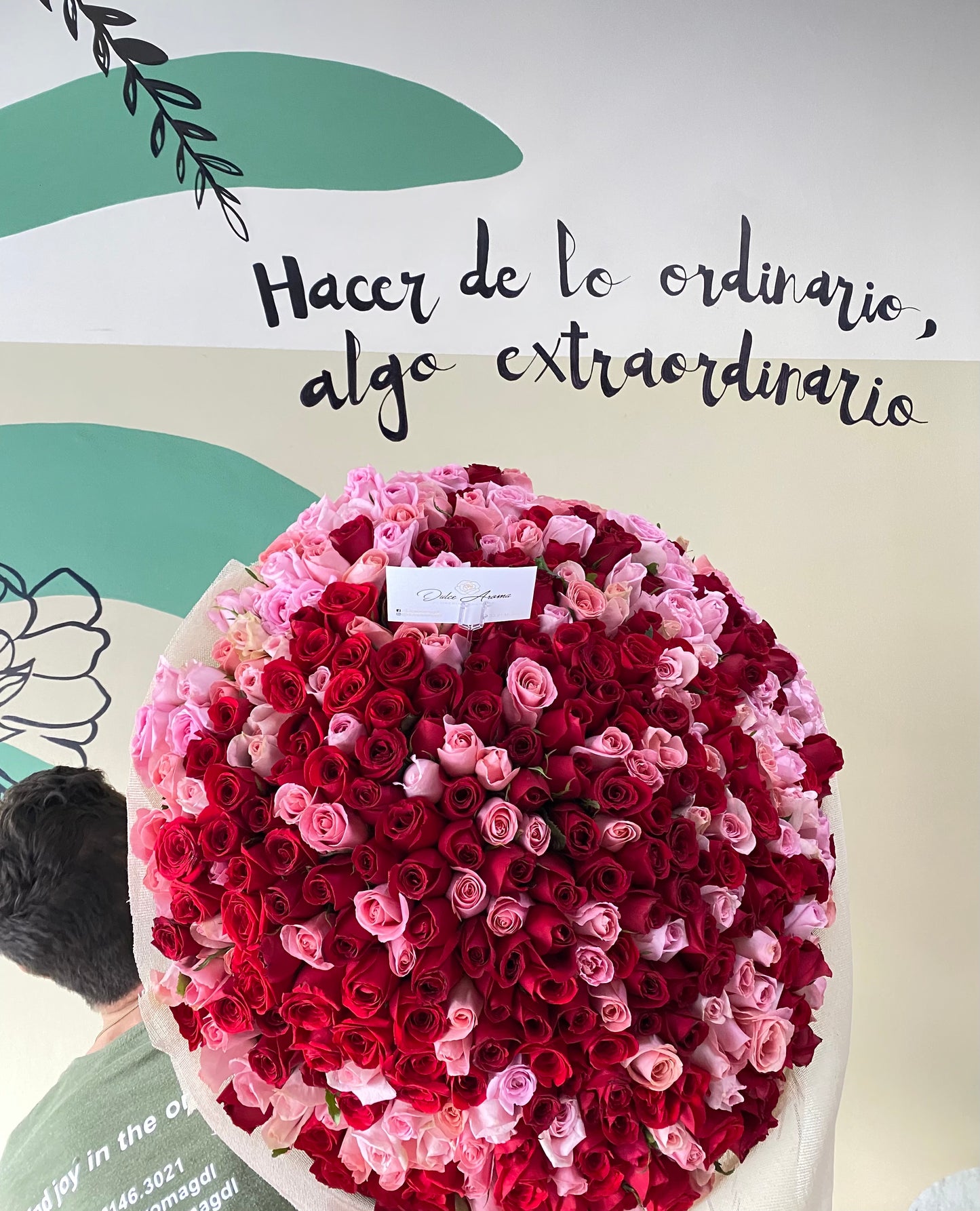 Ramo 400 rosas