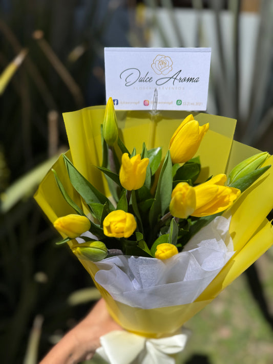 Ramo tulipanes (10)