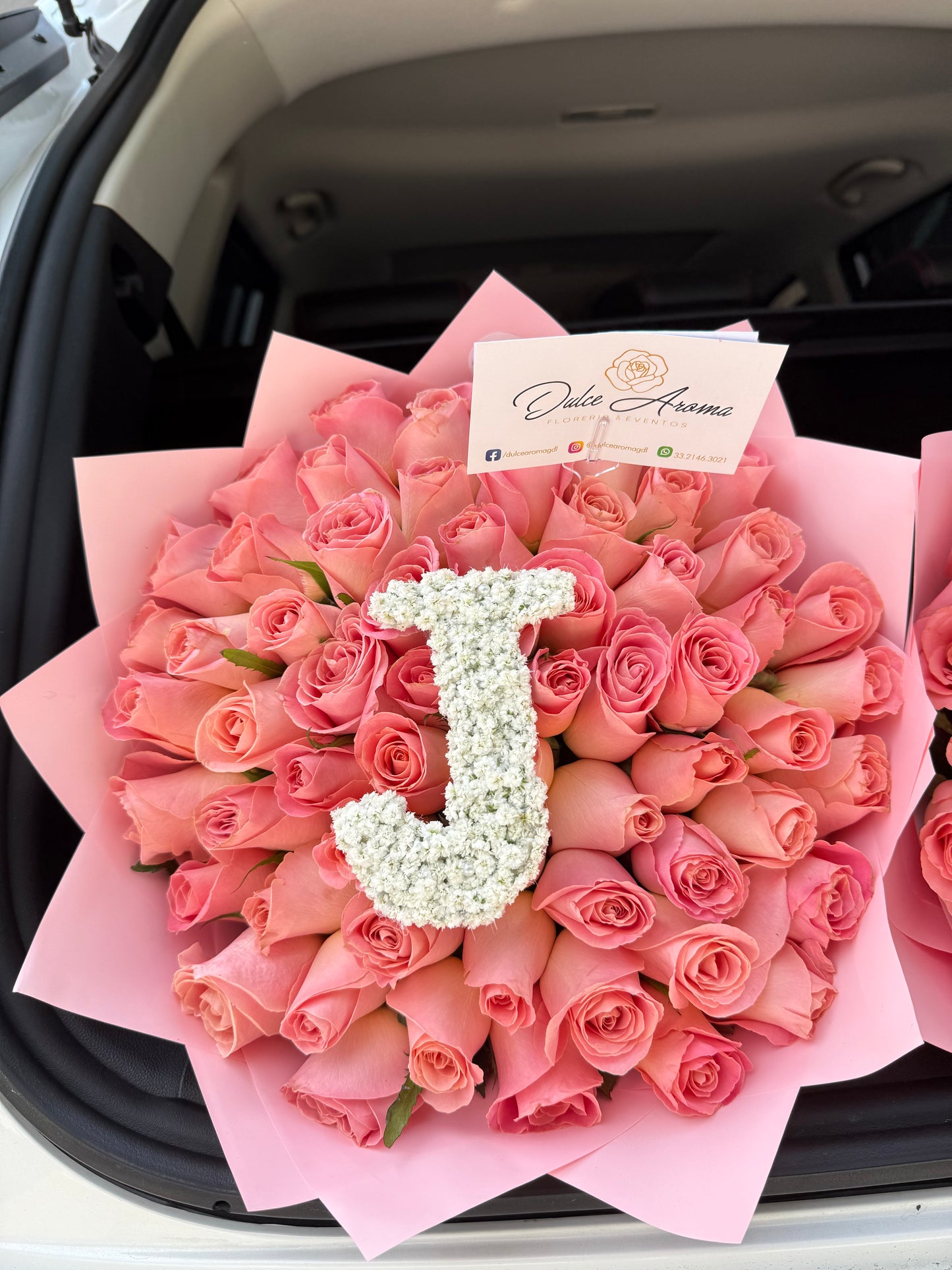 Ramo 50 Rosas (Personalizado)
