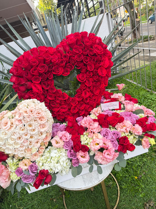 Diseño Jardín Enamorado