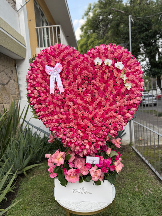 Escultura Corazón Jumbo