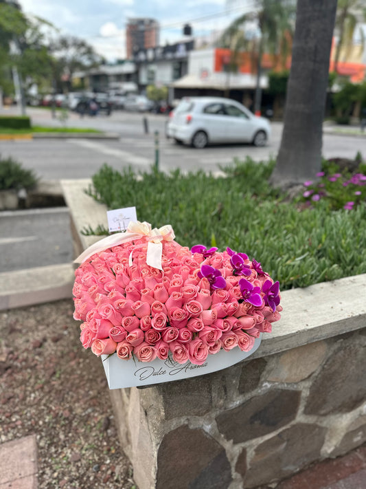 Corazón 3D Hermosa Grande