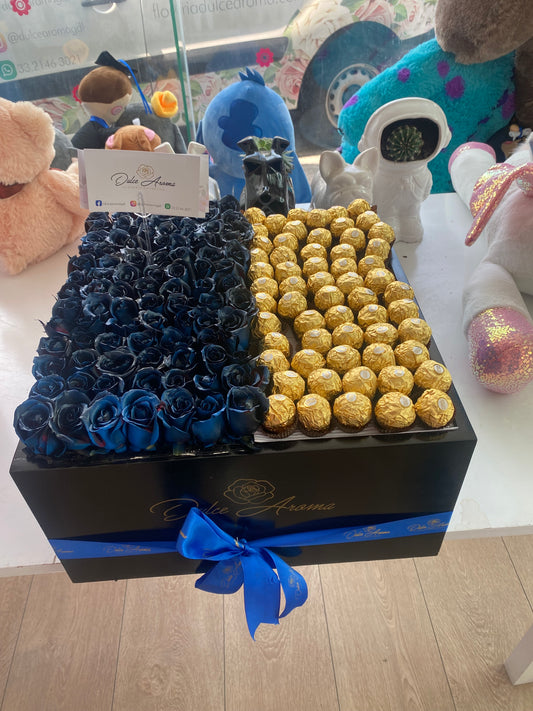 Caja Cuadrada Dulcinea