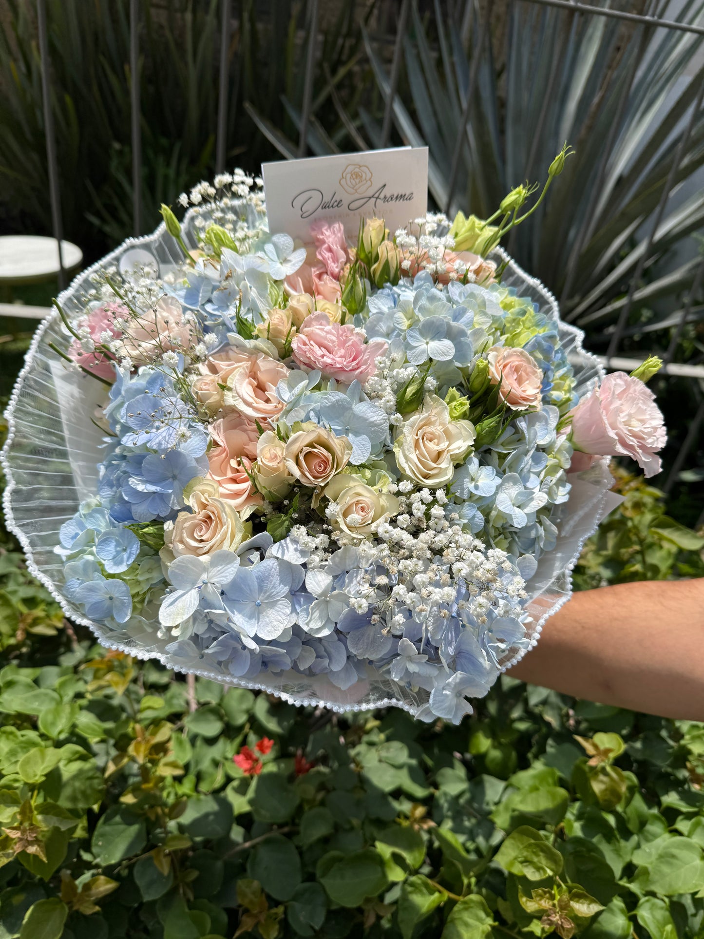 Ramo Blue Garden