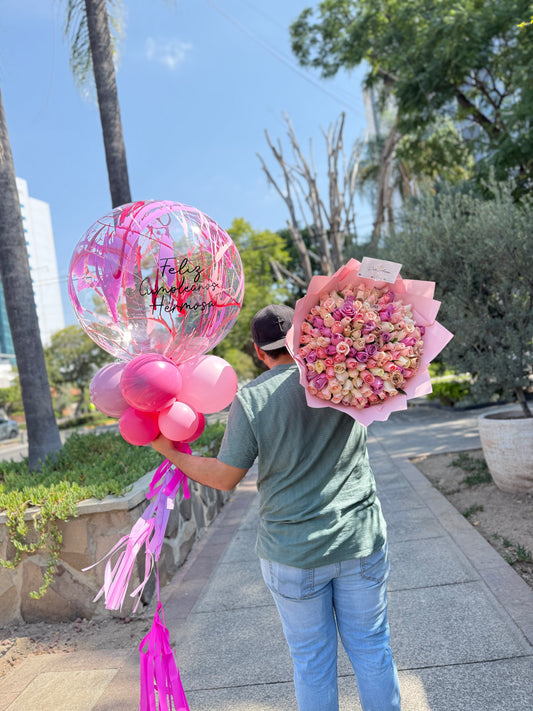 Paquete Cumpleaños Pink