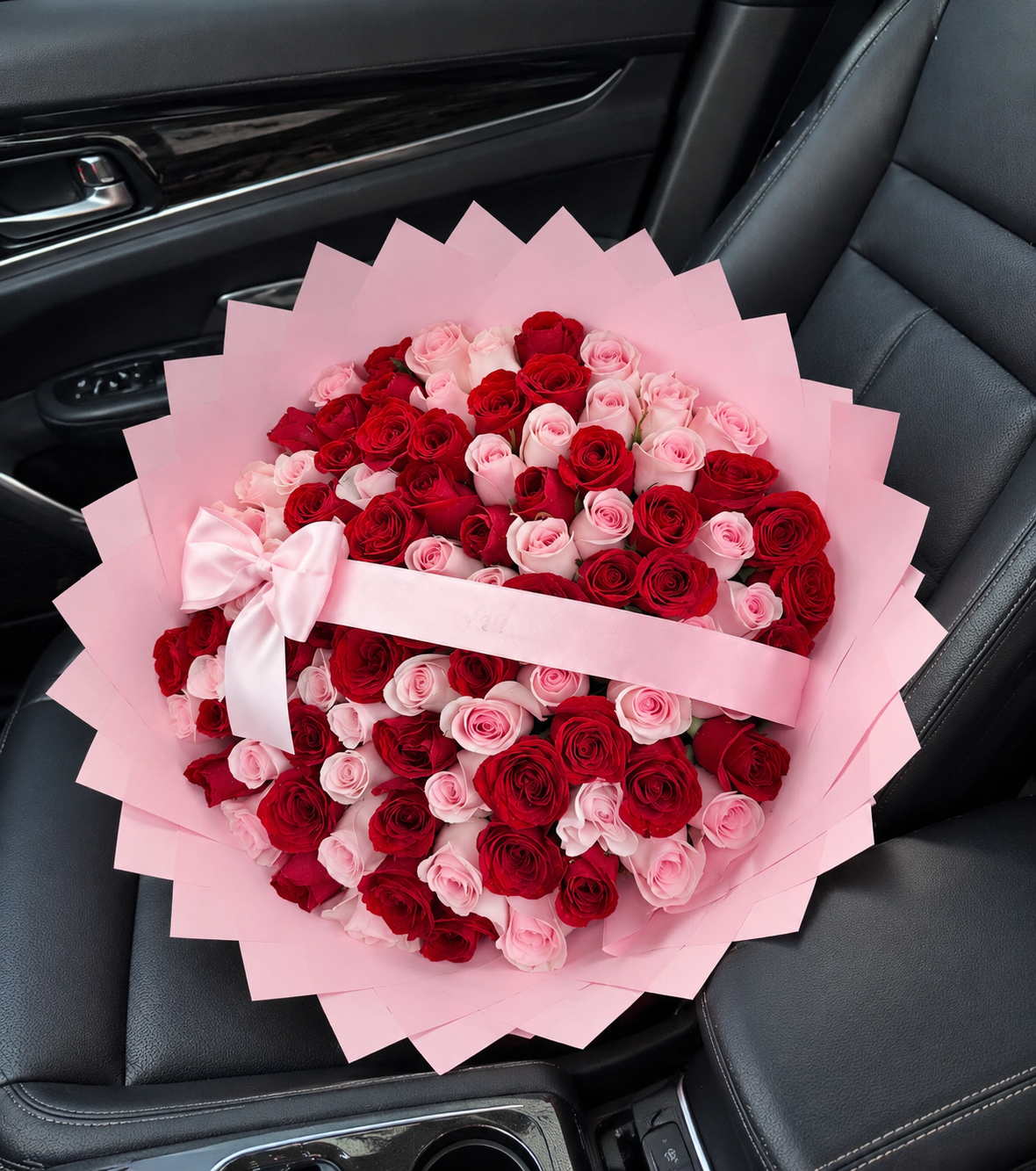 Ramo 100 rosas