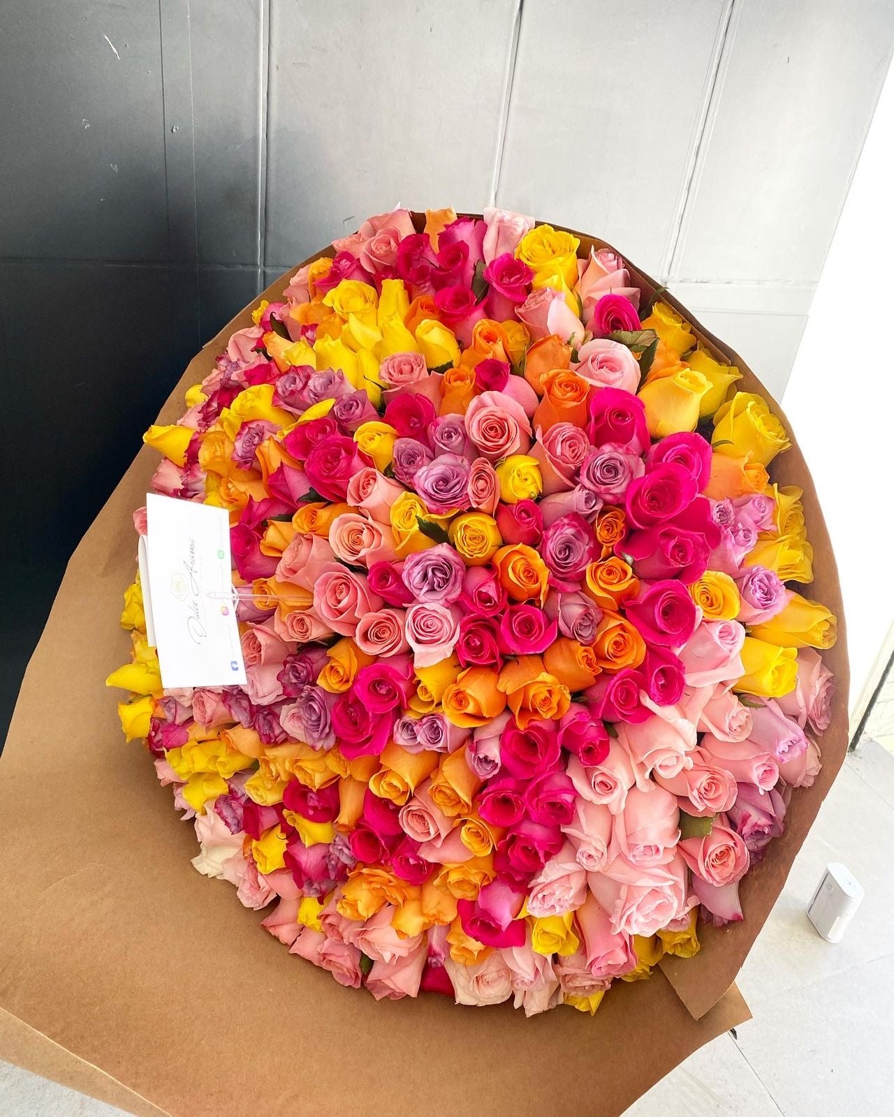 Ramo 300 rosas