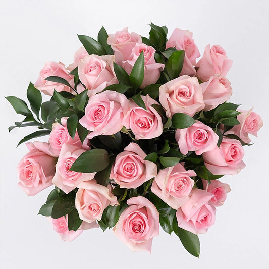 Florero 24 rosas