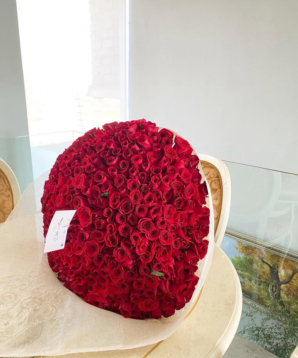 Ramo 500 rosas