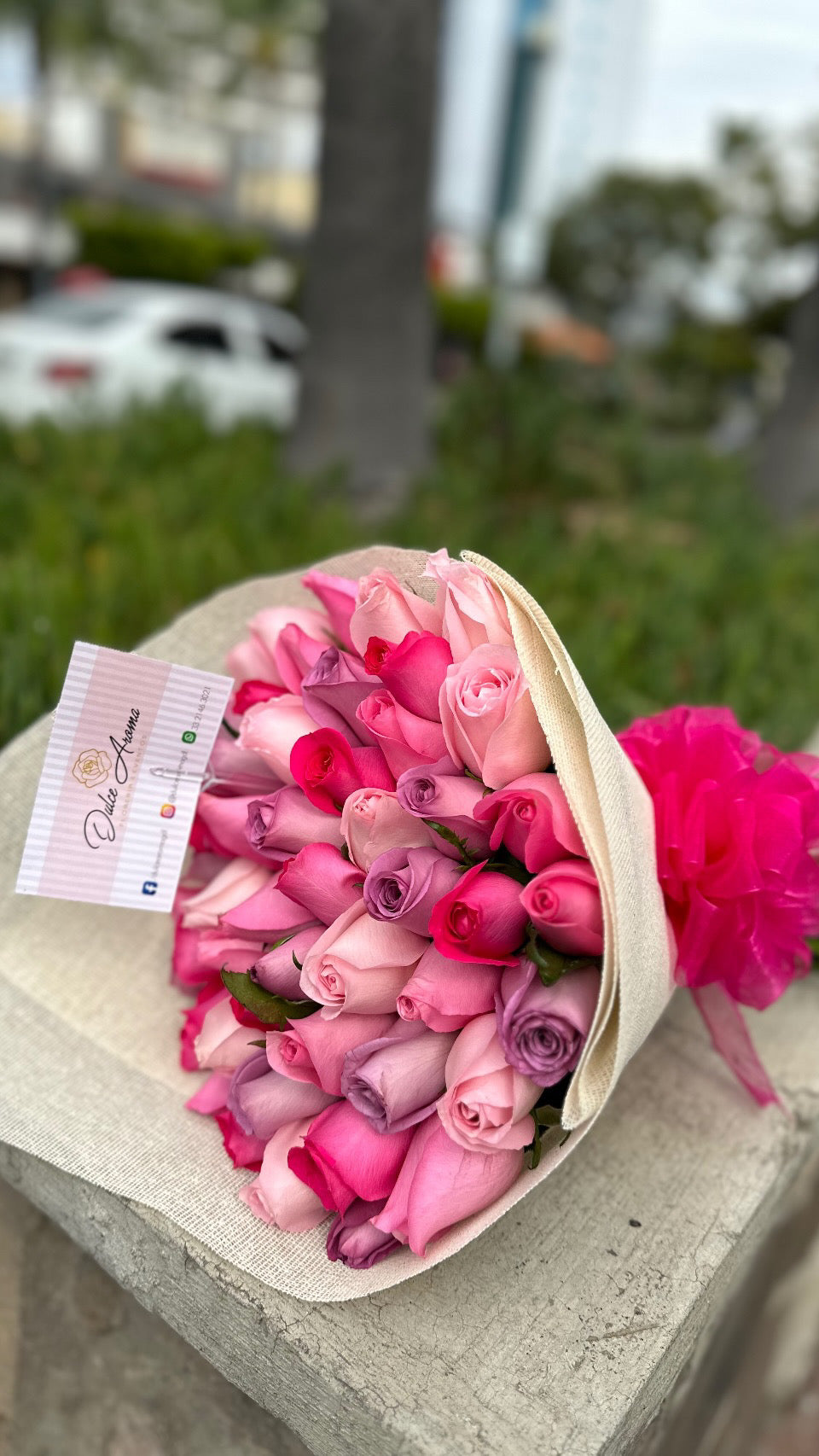 Ramo 50 rosas