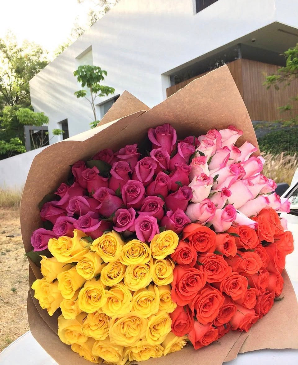 Ramo 100 rosas PROMO