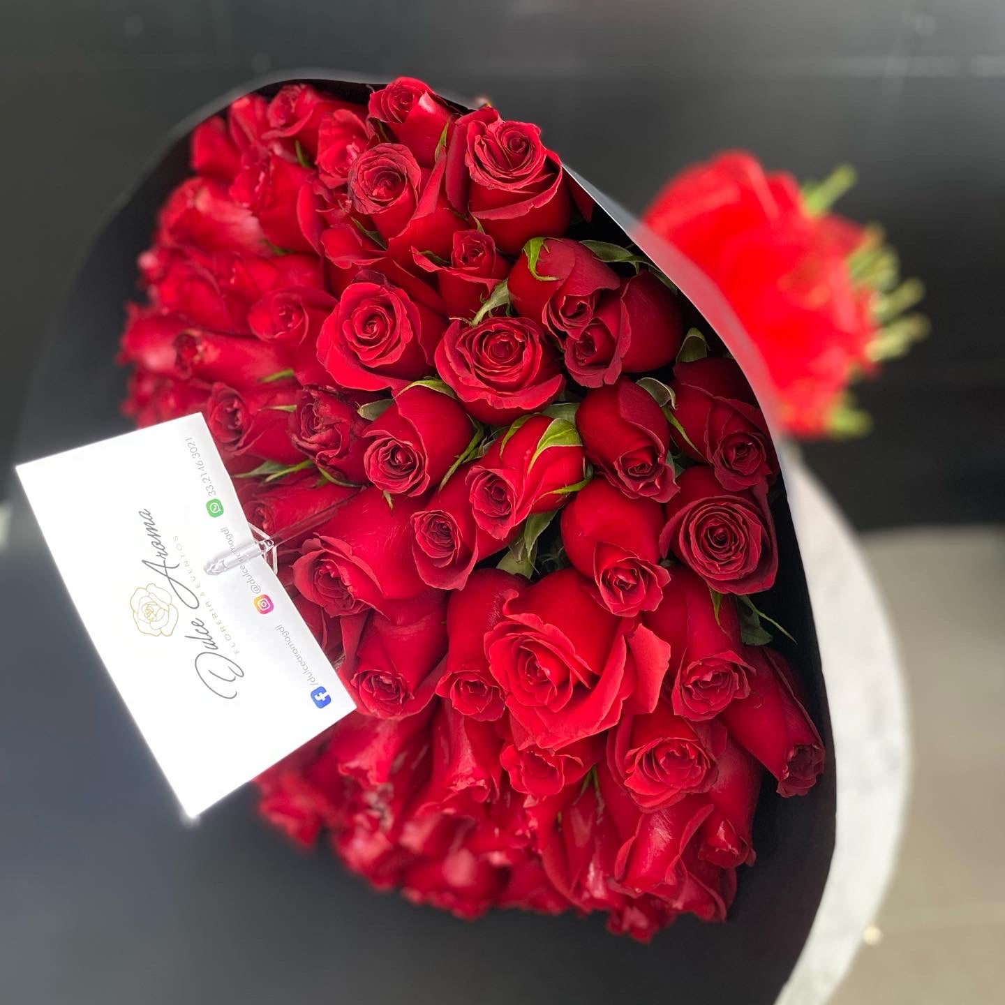 Ramo 100 rosas