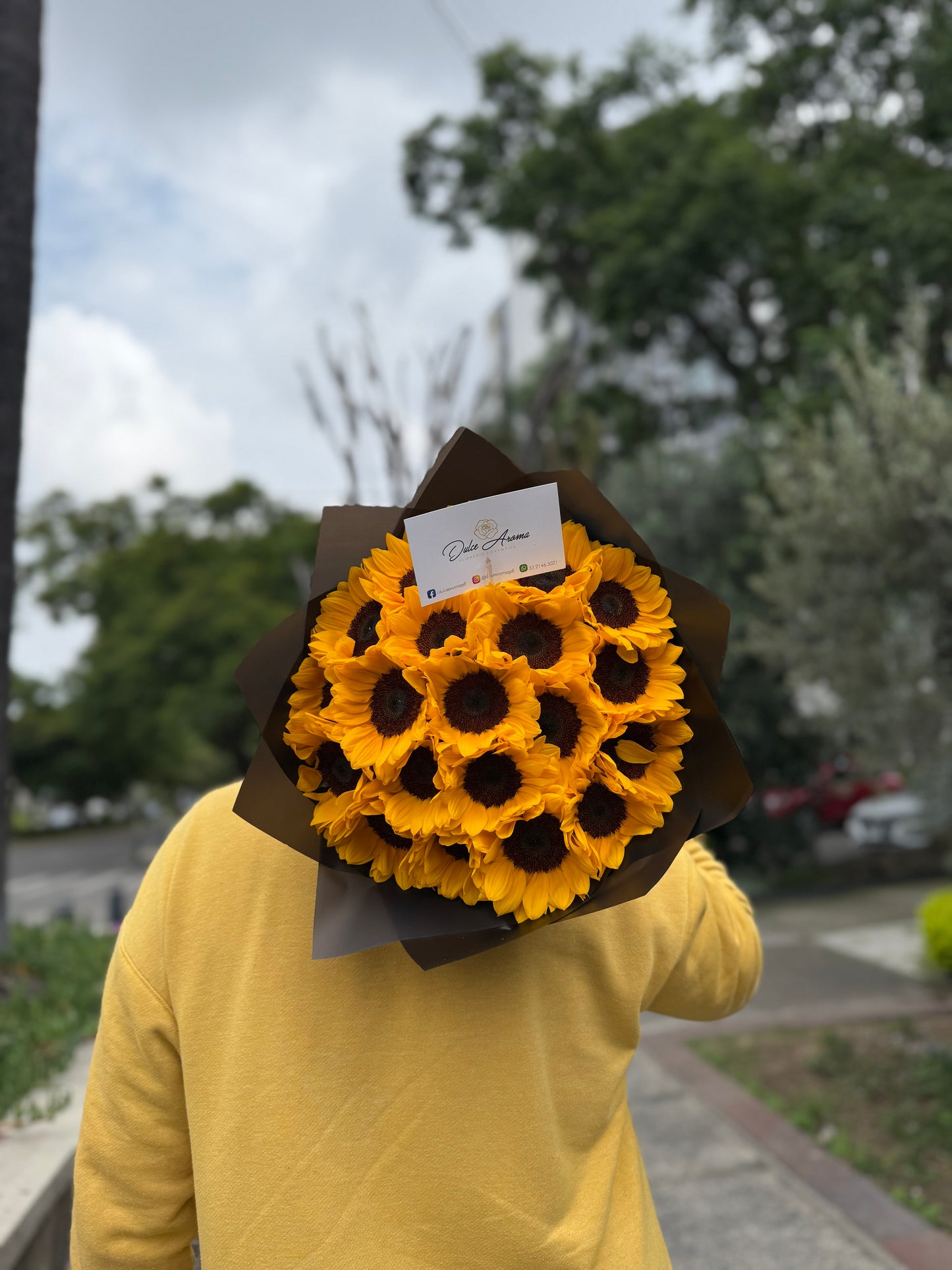 Ramo Girasoles (20)