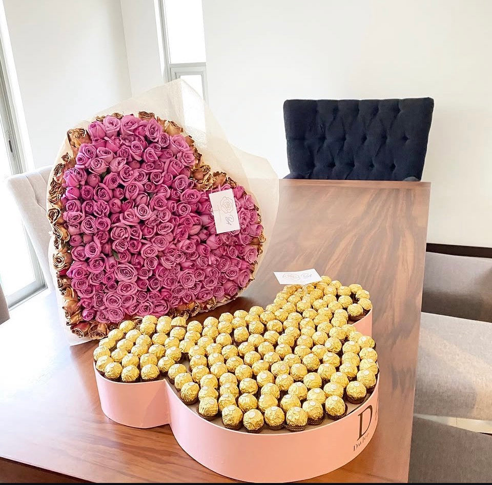 Paquete Ramo y Ferreros