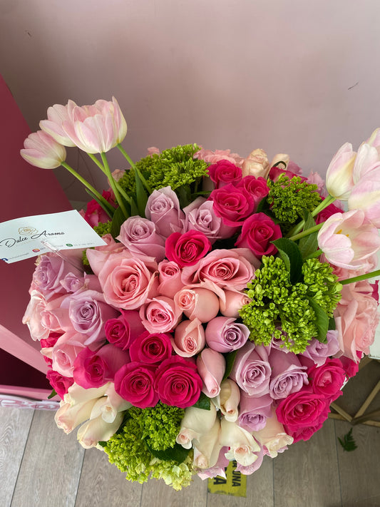 Caja Circular Eterna