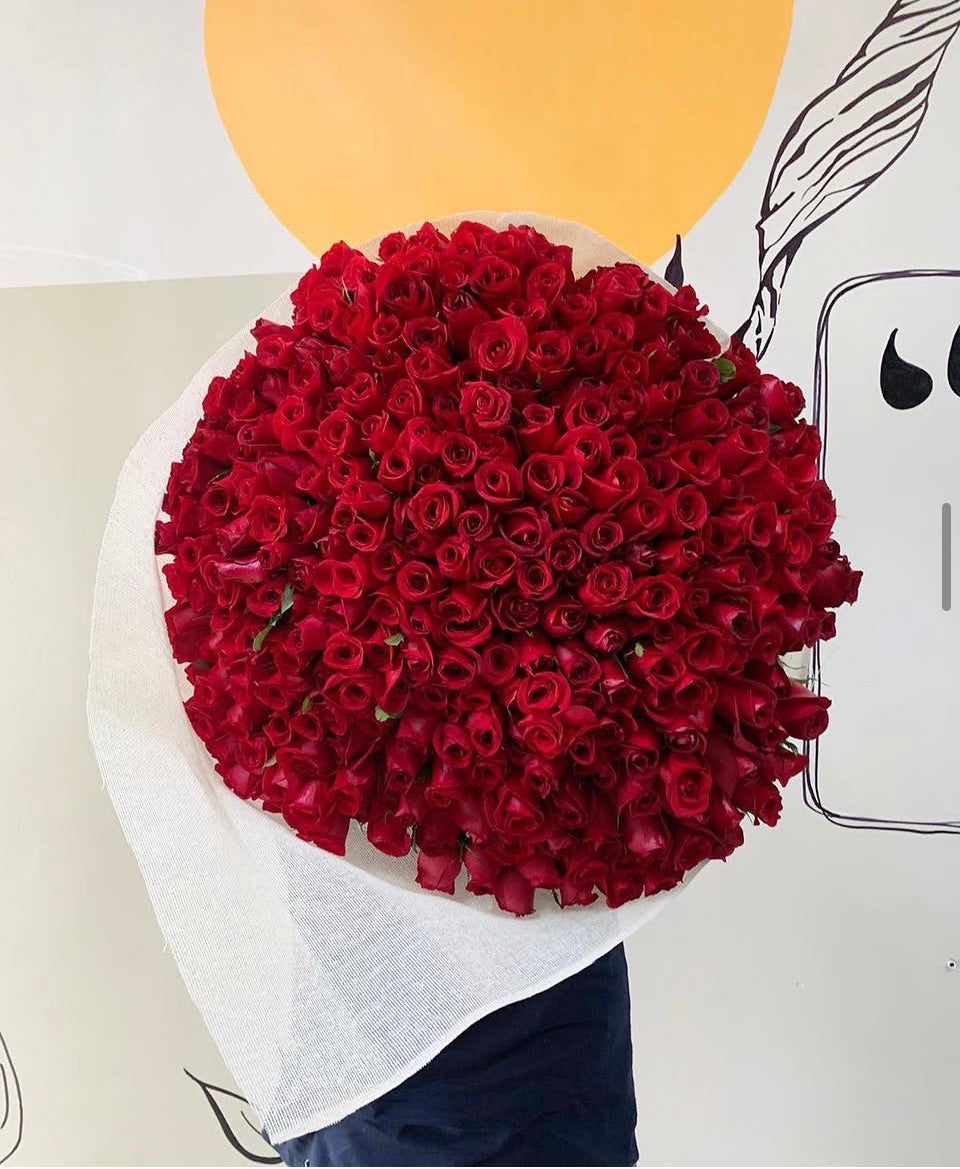 Ramo 400 rosas