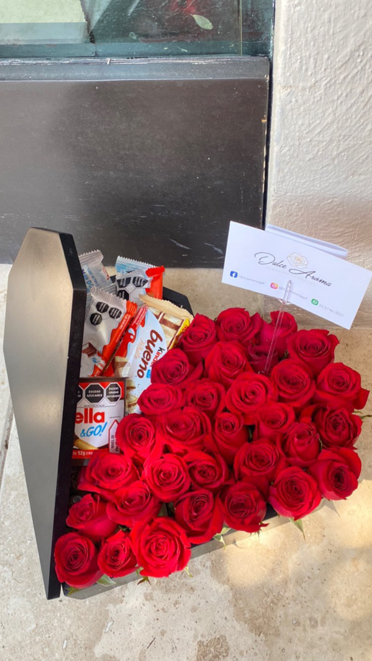 Corazón con tapa