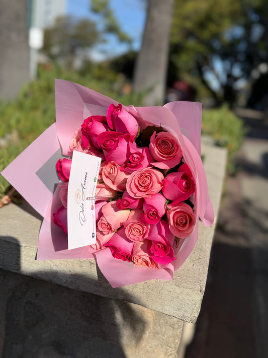 Ramo 24 Rosas Rositas