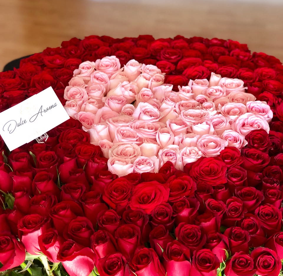 Caja Circular Jardin LOVE