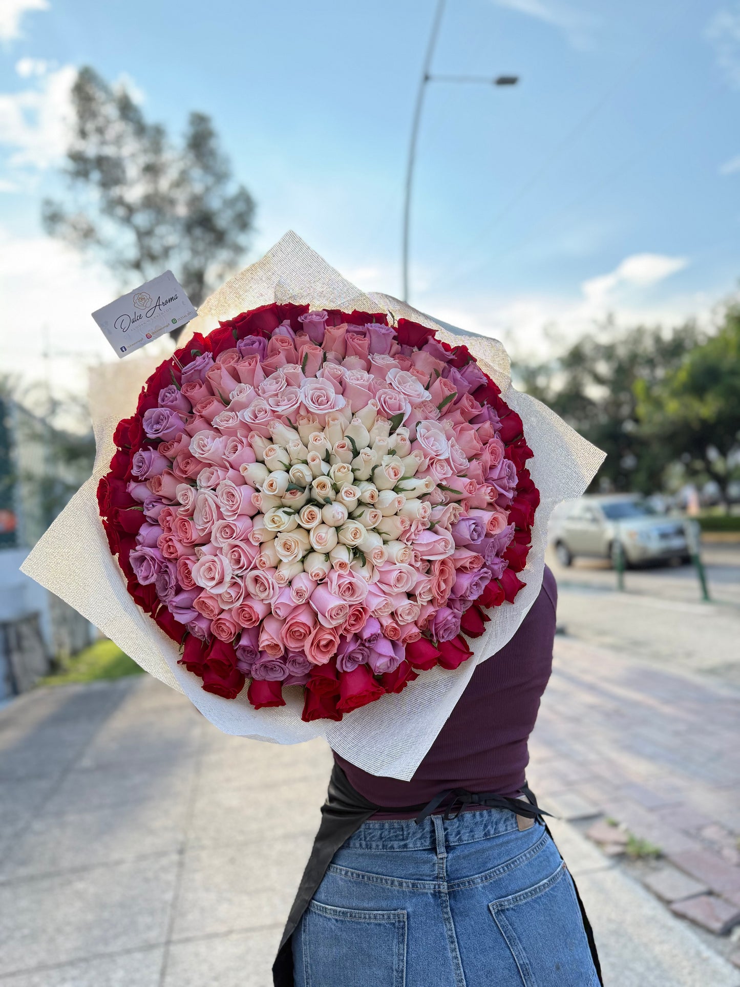 Ramo 200 rosas