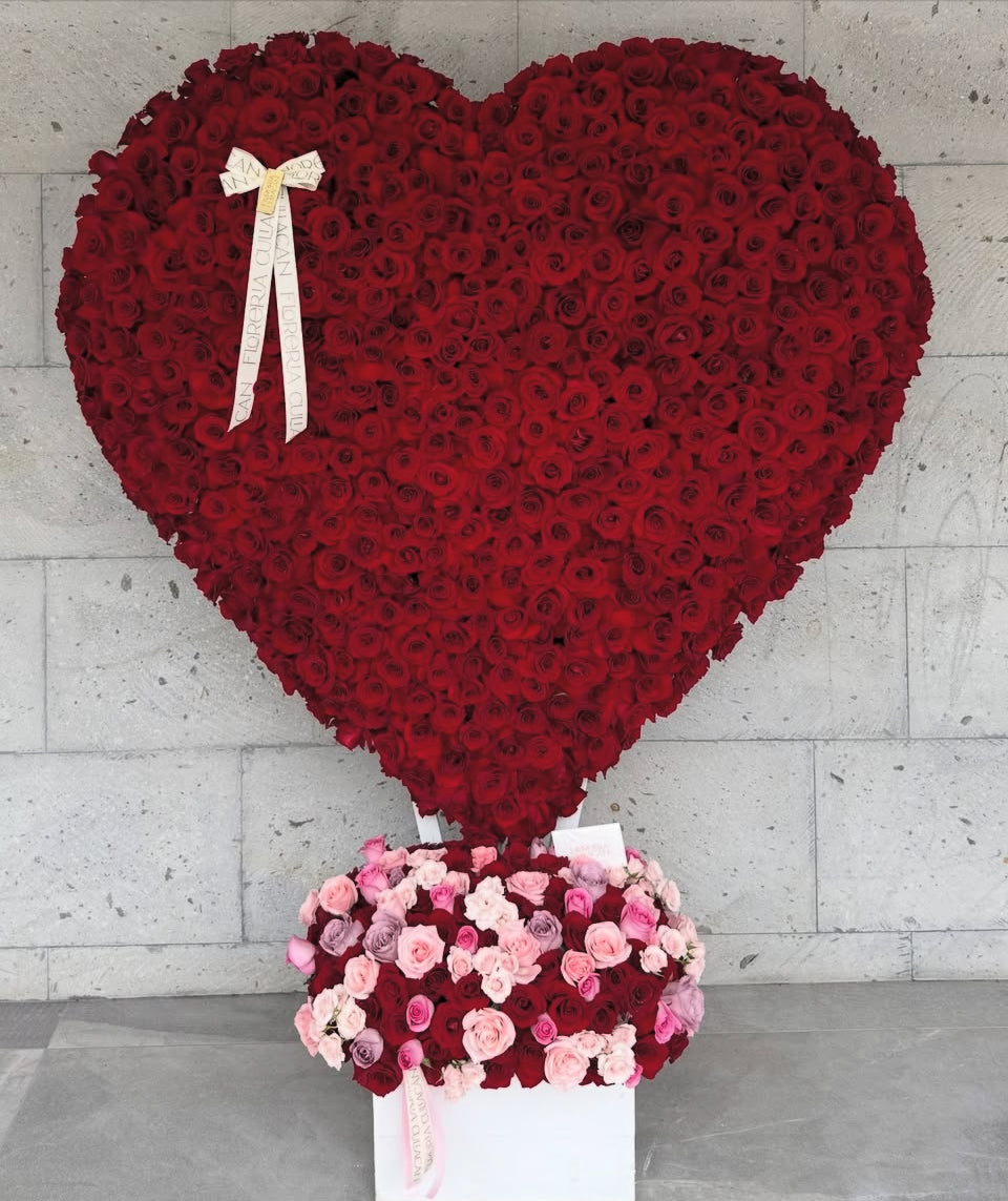 Escultura Corazón Red