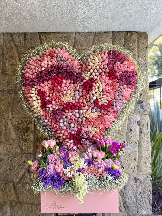 Escultura Corazón Jumbo