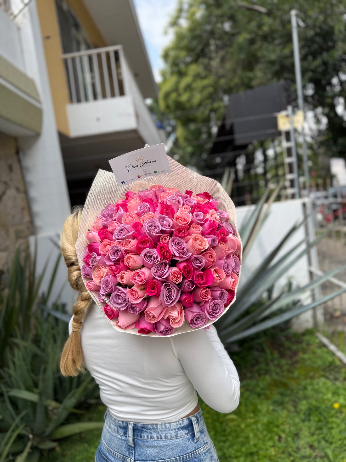 Promoción 100 Rosas Rositas