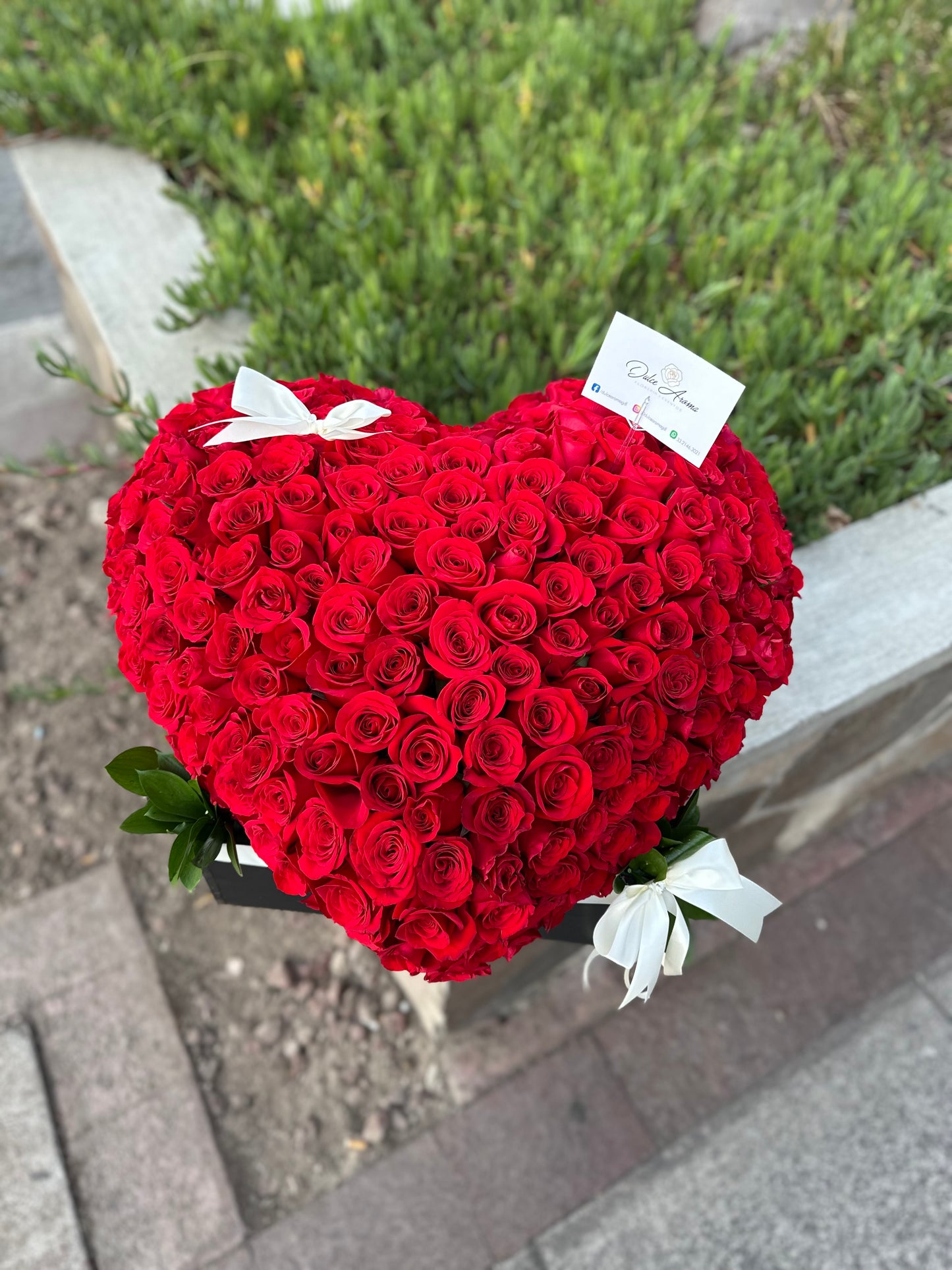 Corazón 3D Mucho amor