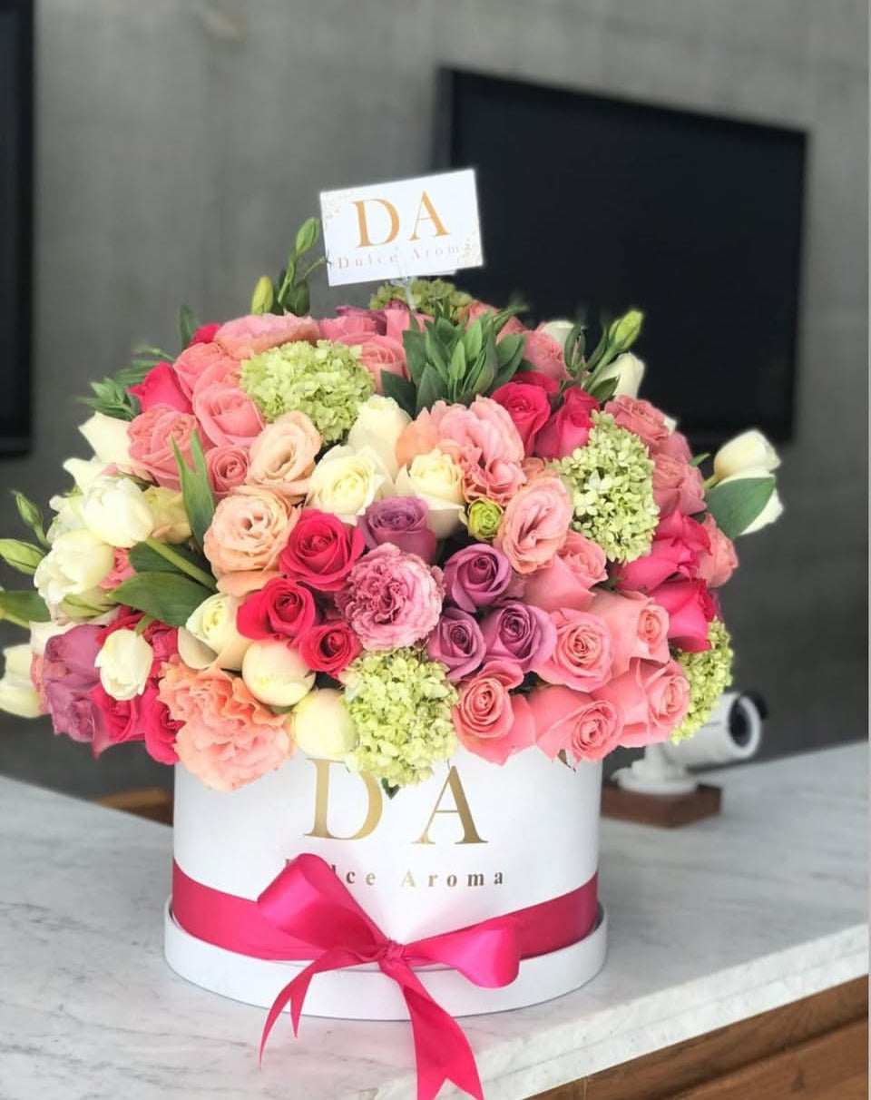 Caja Circular Esfera Esencia