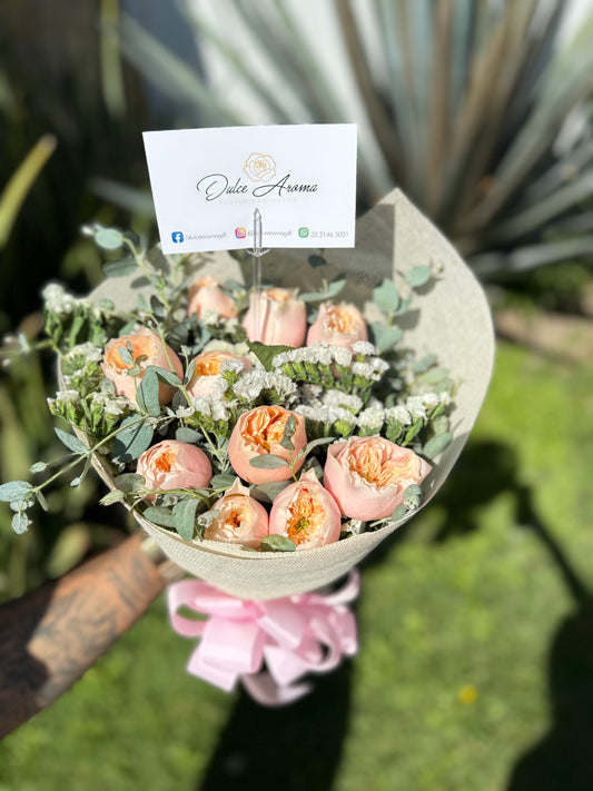 Ramo rosas inglesas