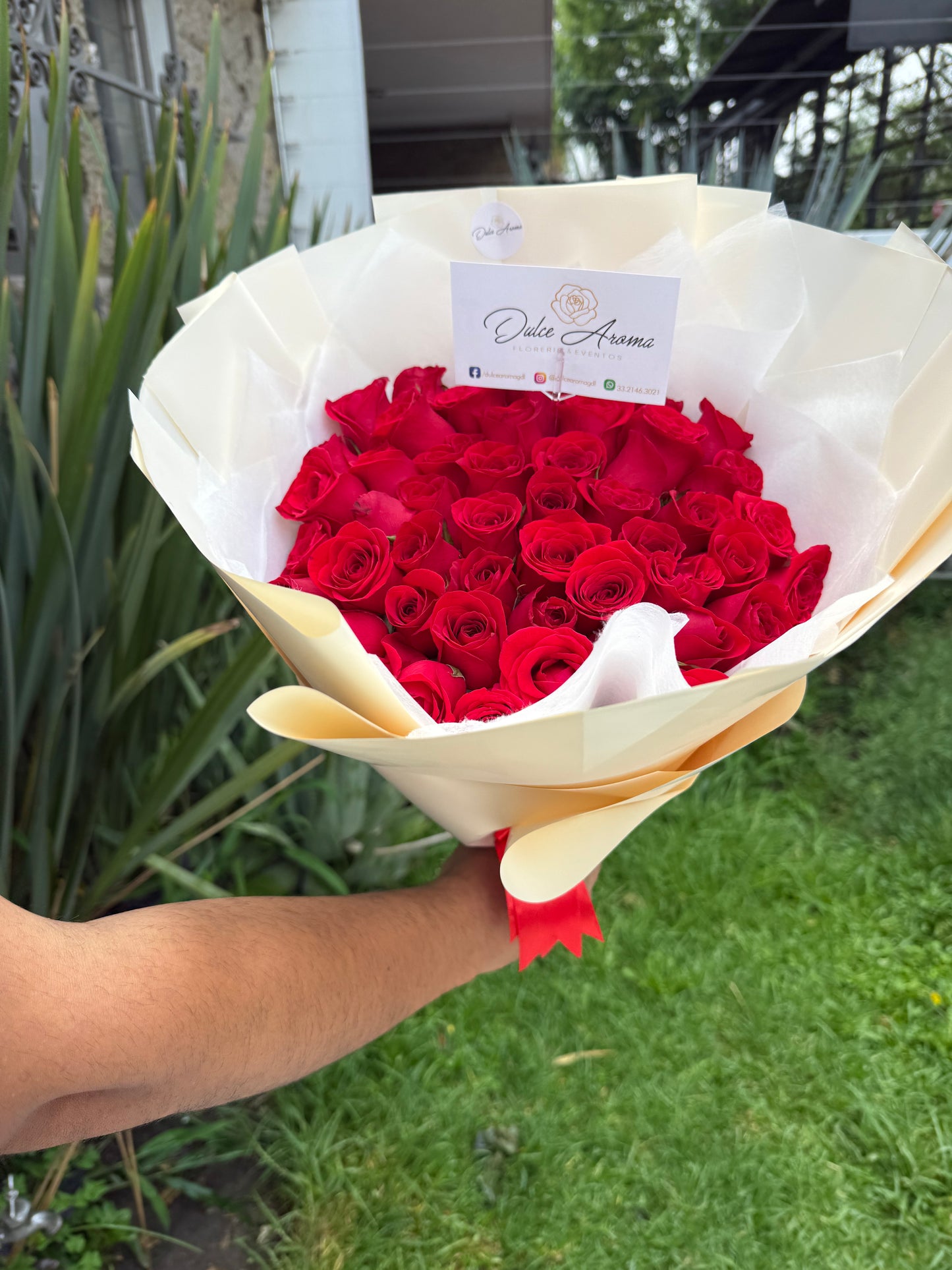 Ramo 50 rosas PROMO