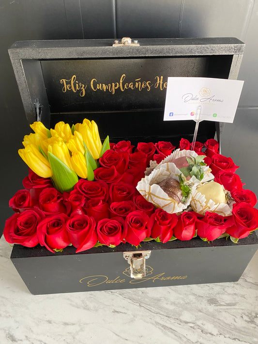 Cofre Tulips