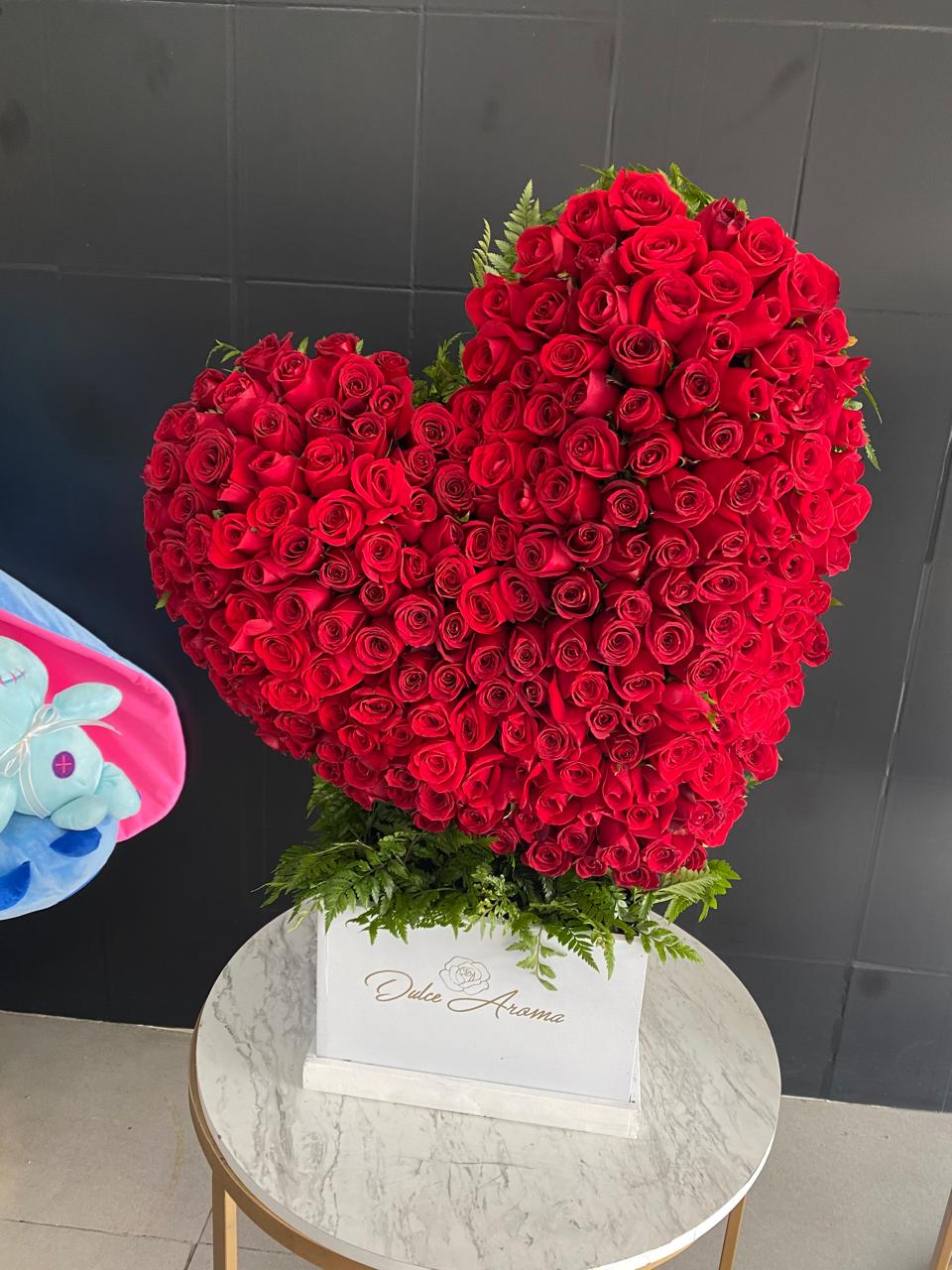 Escultura corazón (200)