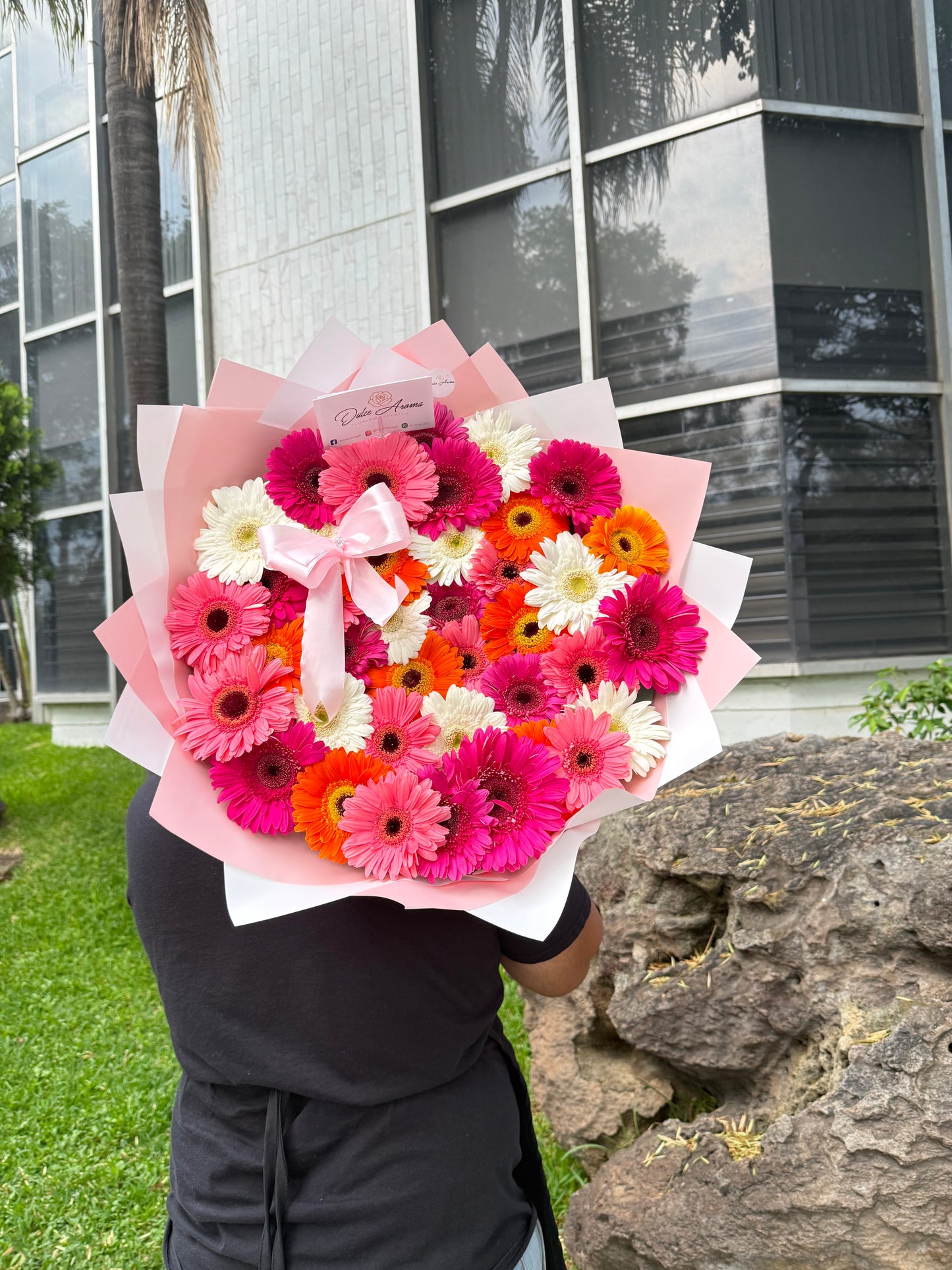 Ramo 36 gerberas
