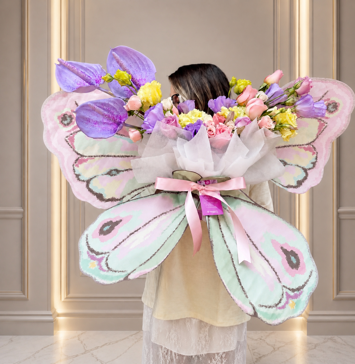 Ramo mariposa
