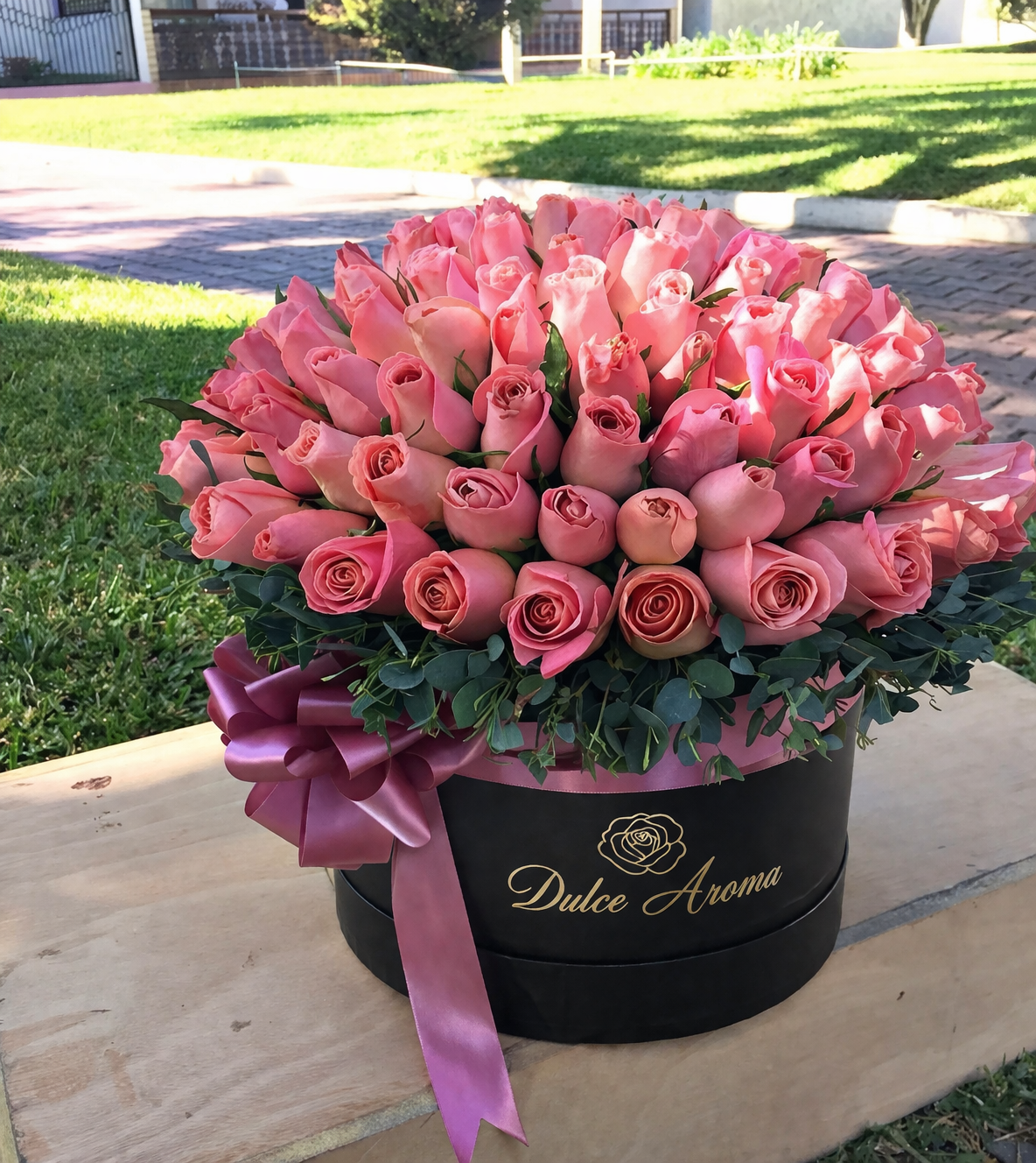 Esfera rosas