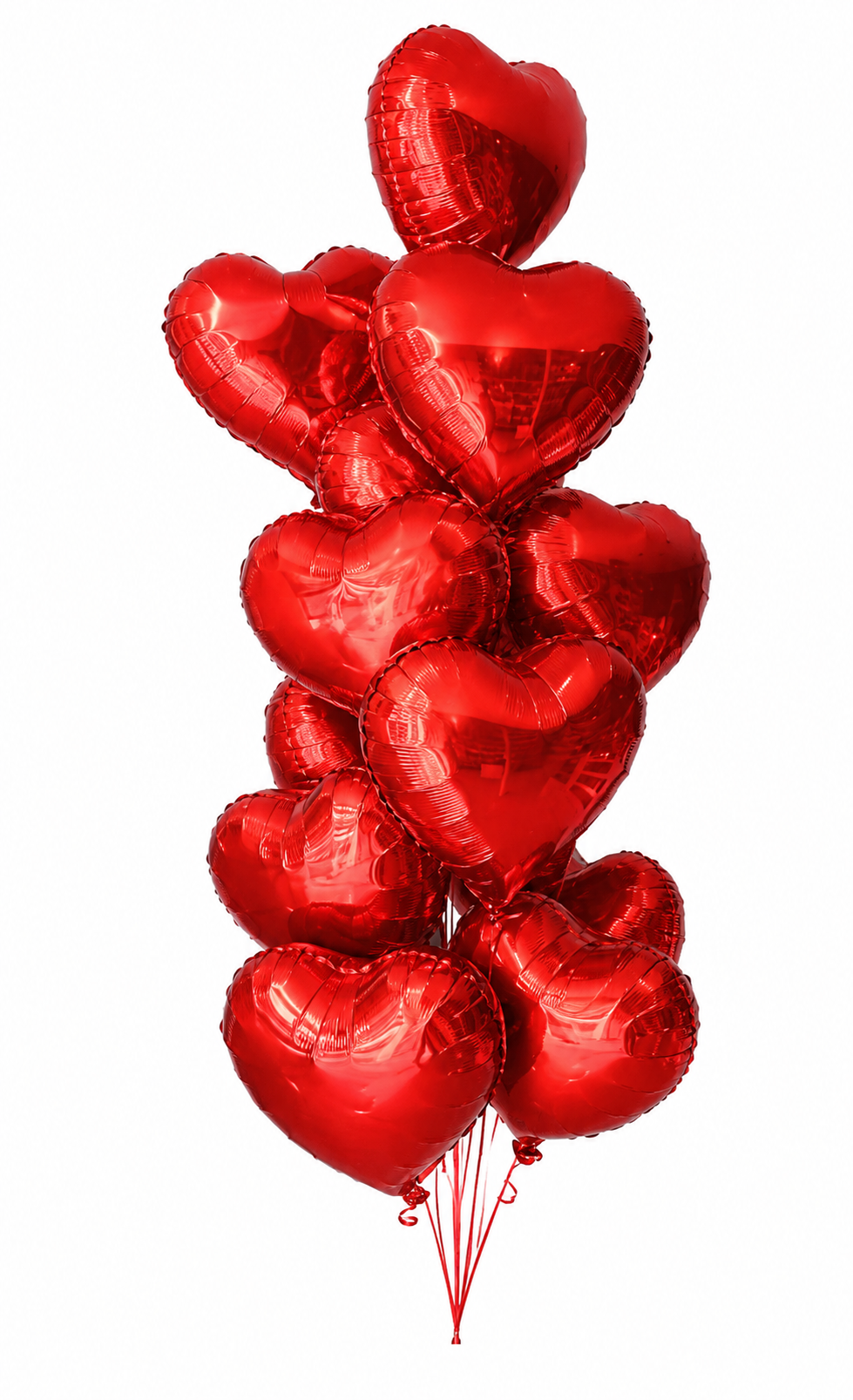 Globos Corazones (12)