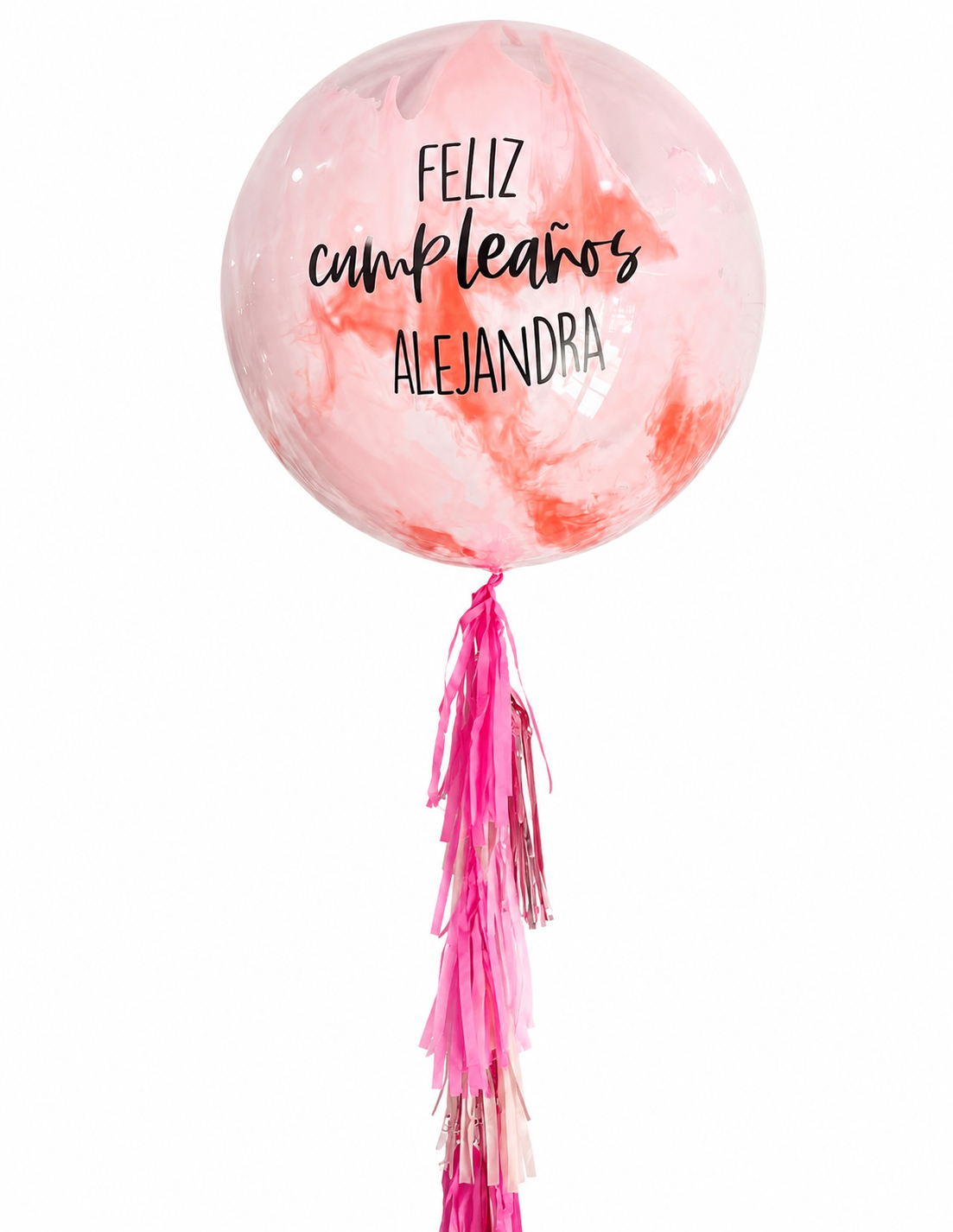 Globo Rosa Jumbo