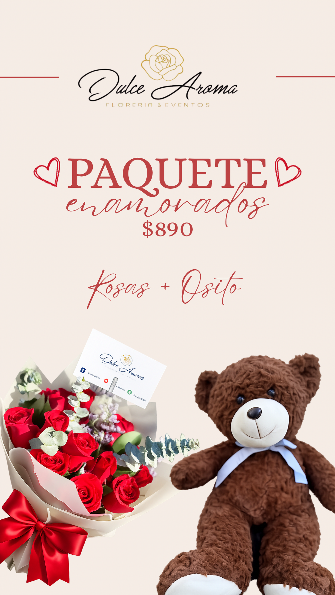 Paquete Enamorados Café