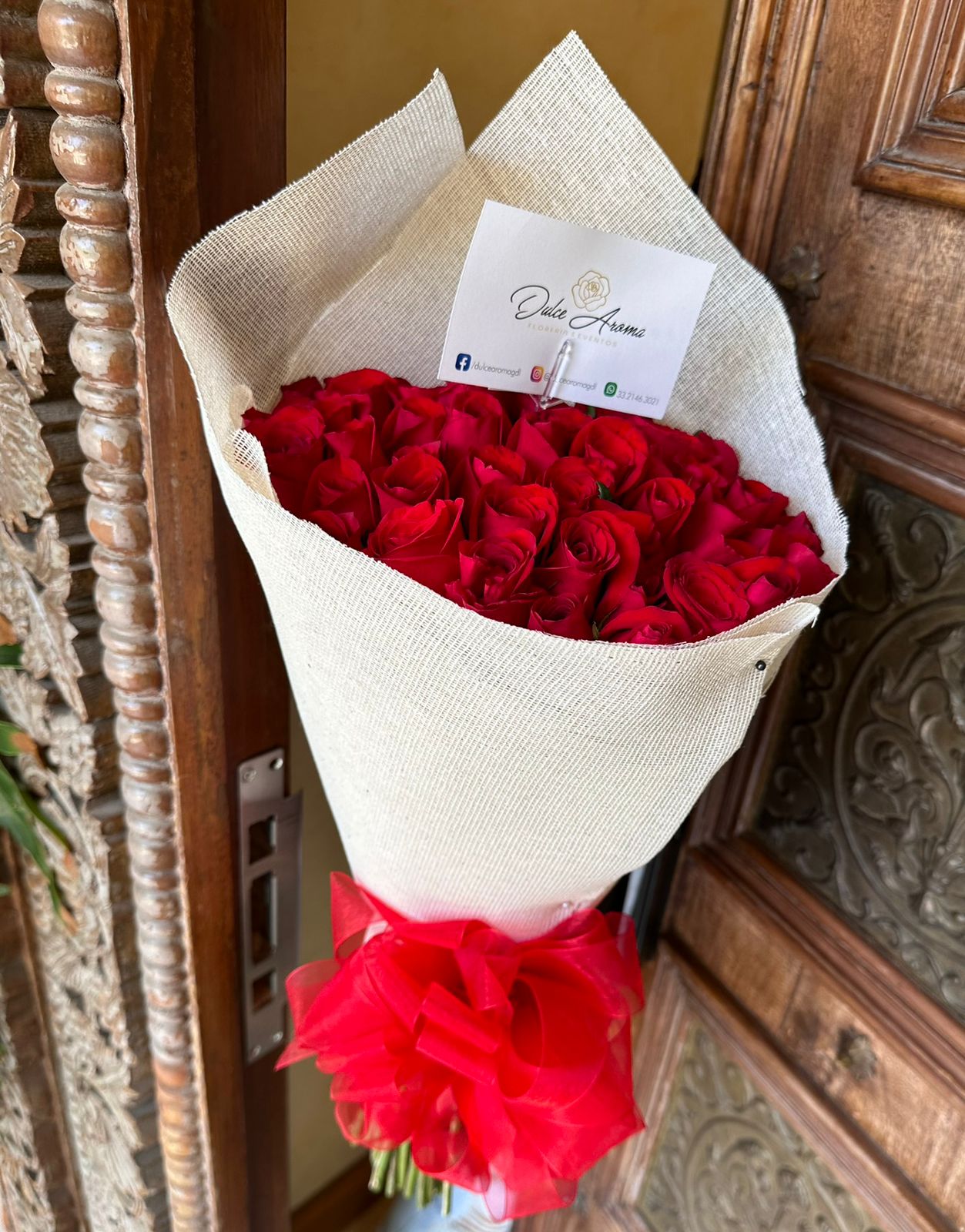 Ramo 24 rosas