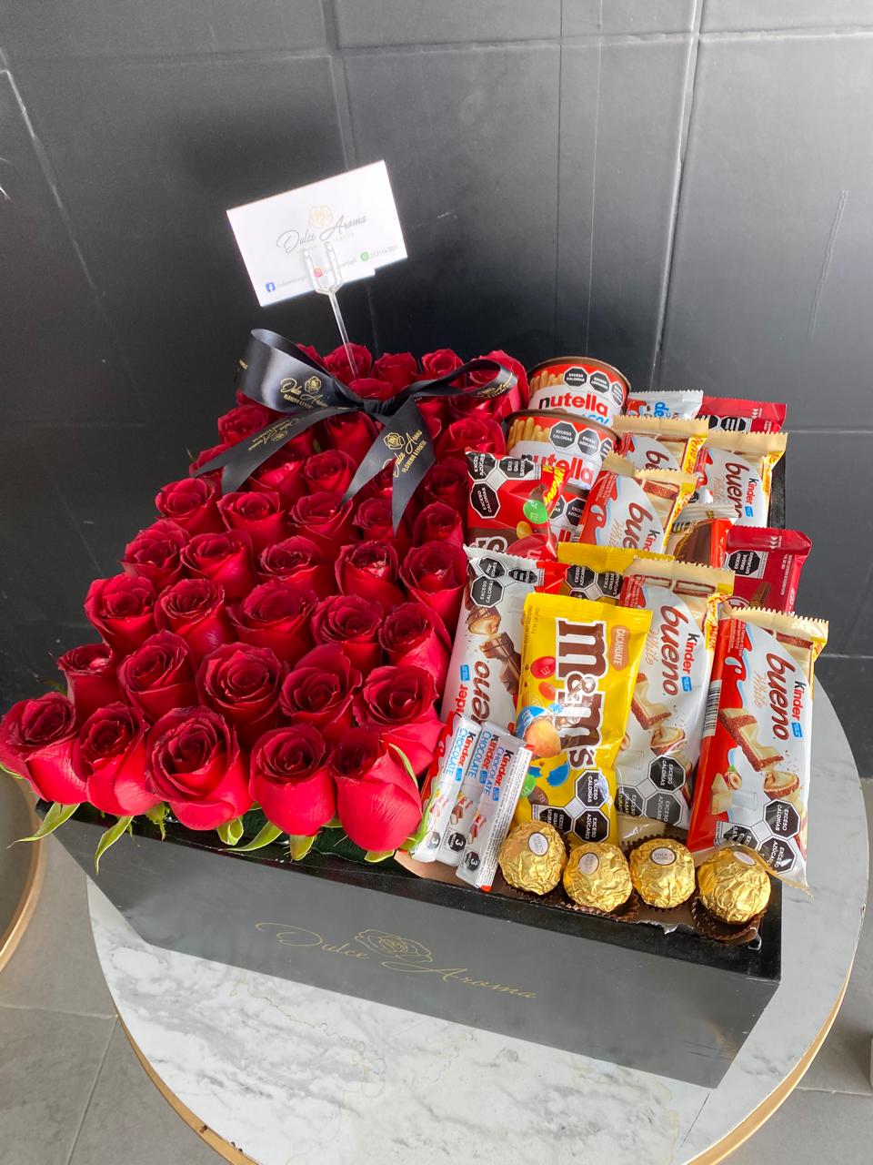 Caja Cuadrada Dulcinea