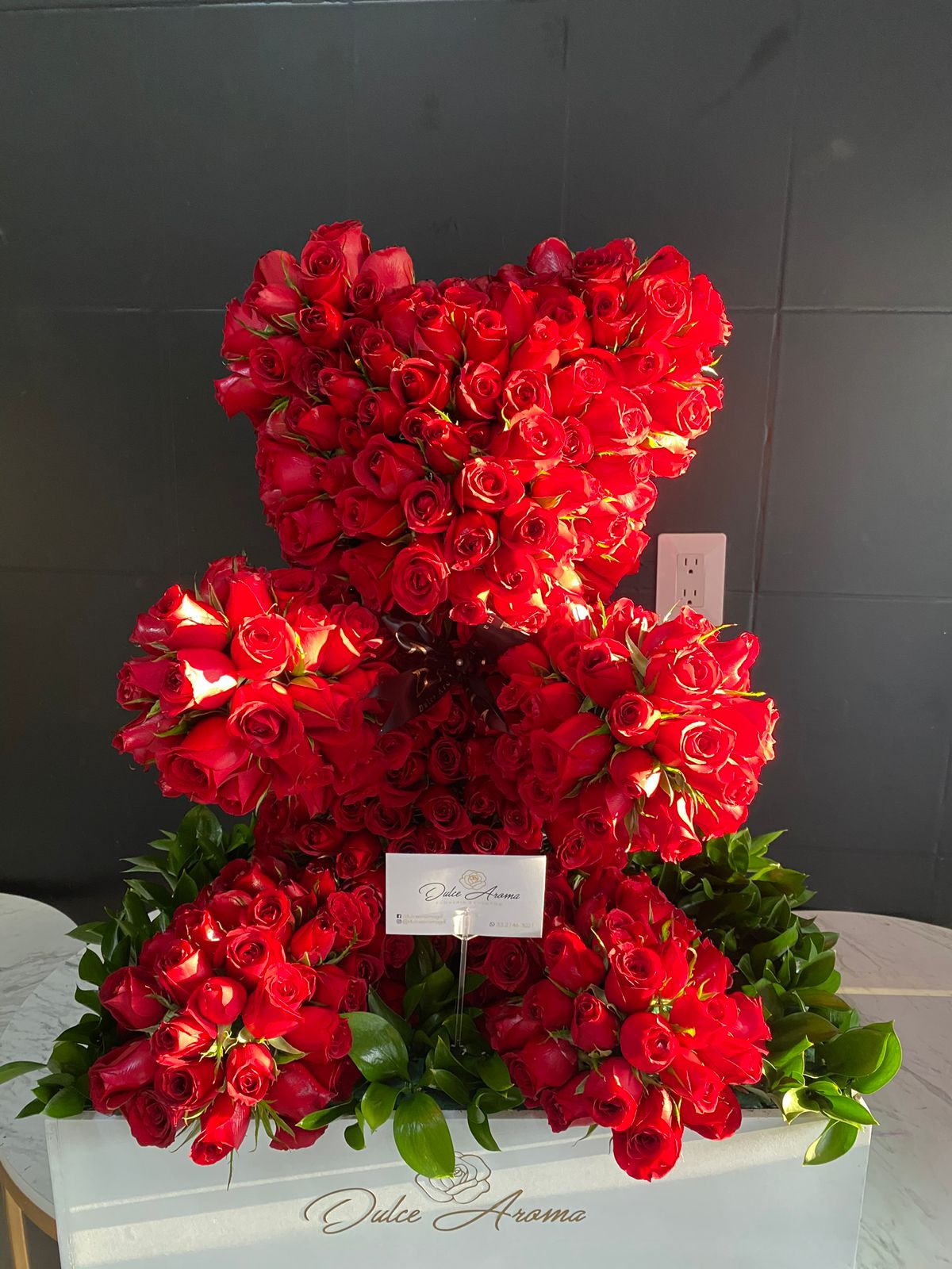 Oso de Rosas