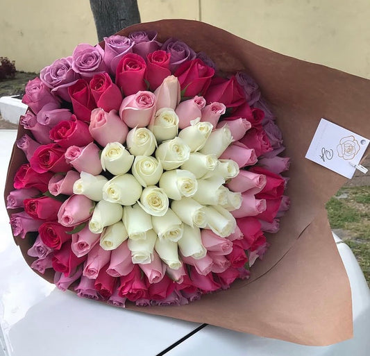 Ramo 100 rosas