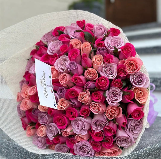 Ramo 100 rosas